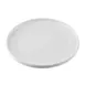 TableCraft Products 13272 - Flynn Collection Plate, 9" Diameter x 0.75", White Glossy Melamine 1 image