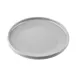 TableCraft Products 13277 - Flynn Serving Plate, 7.5" Dia x 0.75" Thick, Melamine, Dove Glossy 1 image