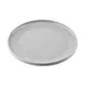 TableCraft Products 13278 - Flynn Plate, 9" Dia x 0.75" Thick, Round Melamine, Dove Glossy Finish 1 image