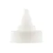 TableCraft Products 53TCTT - Clear Polyethylene 2.25" Twist Top Squeeze Bottle Cap, Single Tip 1 image
