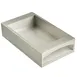 TableCraft Products CW5060BRA Cooling Tray, 14" x 25" x 6", Brushed Aluminum for Solution Bowls 1 image