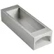 TableCraft Products CW5062BRA Station, 8.625" x 25.25" x 6" Aluminum Tray Fits CW5008 or CW5024 1 image