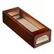 TableCraft CW5062BRATCP Tray, 8.6" x 25.3" x 6", Brushed Finish, Fits CW5008 or CW5024 1 image