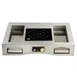 TableCraft Products CWSSACTION1BRA Countertop Action Station 1 image