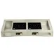 TableCraft Products CWSSACTION2BRA Countertop Action Station 1 image