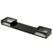 TableCraft Products CWSSACTION5BRATBK Countertop Action Station 1 image