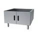 Garland US Range G30-BRL-CAB 30" Cooking Equipment Stand w/ Cabinet Base, 6" Legs 1 image