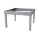 Garland US Range G30-BRL-STD 30" Cooking Equipment Stand w/ Open Base, Tube Legs 2 image