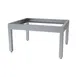 Garland US Range G36-BRL-STD 36" Cooking Equipment Stand w/ Open Base, Tube Legs 2 image
