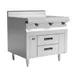 Garland US Range GN17C46 46" 2 Drawers Arctic Fire Refrigerated Chef Base, Self-Contained 1 image