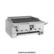 Garland US Range HEEGM60CL 58"  Countertop Gas Radiant Charbroiler w/ (11) Burners, 159.500 BTU 2 image