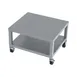Garland US Range HEMST-48 Cooking Equipment Stand w/ 48"W x 21"H, Open Base, Bullet Feet 2 image