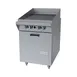 Garland US Range M24B 24" Gas Heavy Duty Range w/ 24" Full Briquette Charbroiler, (1) Cabinet Base, 60.000 BTU 1 image