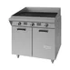 Garland US Range MST34B 34" Gas Heavy Duty Range w/ 34" Briquette Charbroiler, (1) Cabinet Base, 90.000 BTU 1 image