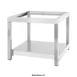 Garland US Range SS-CSD-42 Designer Series Equipment Stand, 42" W x 25" H, Open Base 1 image