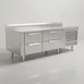 Garland US Range UN17C90 90" 6 Drawers Polar Cuisine Refrigerated Chef Base 2 image
