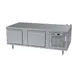 Garland US Range UN17FC66 66" 2-Section Polar Cuisine Freezer Chef Base w/ 4 Drawers, Self-Contained 1 image