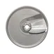 Hobart 15JUL-5/32-SS, 5/32" Stainless Steel Julienne Plate (4mm) 1 image
