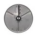 Hobart 15JUL-5/64-SS, 5/64" Stainless Steel Julienne Plate (2mm) 1 image