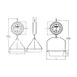 Hobart PR309-3 Hanging Dial Scale with 30 lb. x 1 oz. Capacity 3 image