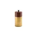 Steelite GWSPHNY10GD - Hackney Gold Salt and Pepper Grinder, 3.875", Mixed Material, 6/Case 1 image