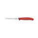 Victorinox 6.7861 Slice & Serve Knife, 4-1/4" Serrated Steel Blade, Red Plastic Stamped Handle, 4" 1 image
