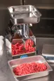 Globe CM12 Countertop Electric Meat Grinder – 1 HP, 250 lbs/hr, #12 Hub, 170 RPM, 1/4” & 5/16” Plates, Chefmate™ Chopper 2 image