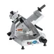 Globe G10 G-Series 10" Medium-Duty Manual Meat Slicer, Belt-Driven, 1/3 HP 1 image