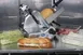 Globe G12 G-Series 12" Medium-Duty Manual Meat Slicer, Belt-Driven, 1/2 HP 12 image