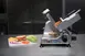 Globe G12 G-Series 12" Medium-Duty Manual Meat Slicer, Belt-Driven, 1/2 HP 14 image