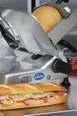 Globe G12 G-Series 12" Medium-Duty Manual Meat Slicer, Belt-Driven, 1/2 HP 17 image