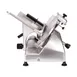 Globe G12 G-Series 12" Medium-Duty Manual Meat Slicer, Belt-Driven, 1/2 HP 10 image