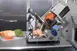 Globe GC512 Chefmate Series 12" Compact Manual Meat Slicer, Gear-Driven, 1/3 HP 6 image