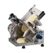 Globe GC512 Chefmate Series 12" Compact Manual Meat Slicer, Gear-Driven, 1/3 HP 7 image