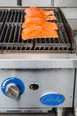 Globe GCB24G-RK 24" Countertop Gas Lava Rock Charbroiler w/ (2) Burners, 80.000 BTU 7 image