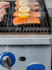 Globe GCB36G-RK 36" Countertop Gas Lava Rock Charbroiler w/ (3) Burners, 120.000 BTU 6 image