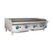 Globe GCB48G-RK 48" Countertop Gas Charbroiler w/ Cast Iron Radiant, (4) Burners, 160.000 BTU 1 image
