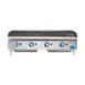 Globe GCB48G-RK 48" Countertop Gas Charbroiler w/ Cast Iron Radiant, (4) Burners, 160.000 BTU 2 image