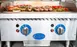 Globe GG24TG 24" Countertop Gas Griddle, Thermostatic Controls, 1" Steel Plate, 60.000 BTU 8 image