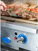 Globe GG24TG 24" Countertop Gas Griddle, Thermostatic Controls, 1" Steel Plate, 60.000 BTU 5 image
