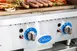 Globe GG24TG 24" Countertop Gas Griddle, Thermostatic Controls, 1" Steel Plate, 60.000 BTU 7 image