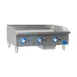 Globe GG36G 36" Countertop Gas Griddle, Manual Controls, 1" Steel Plate, 90.000 BTU 1 image