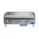 Globe GG36G 36" Countertop Gas Griddle, Manual Controls, 1" Steel Plate, 90.000 BTU 3 image