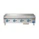 Globe GG48G 48" Countertop Gas Griddle, Manual Controls, 1" Steel Plate, 120.000 BTU 3 image