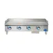 Globe GG48TG 48" Countertop Gas Griddle, Thermostatic Controls, 1" Steel Plate, 120.000 BTU 1 image