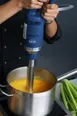 Globe GIB750-14 Immersion Blender, Removable 14" Stainless Steel Shaft 5 image