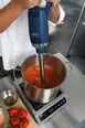 Globe GIB750-14 Immersion Blender, Removable 14" Stainless Steel Shaft 6 image