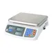 Globe GLS30 - 30 lb 0.01 lb Legal Trade Scale, 8"x10" Stainless Steel Platform, LCD, Auto Tare, 40‑Item Memory 1 image