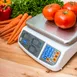 Globe GLS30 - 30 lb 0.01 lb Legal Trade Scale, 8"x10" Stainless Steel Platform, LCD, Auto Tare, 40‑Item Memory 4 image