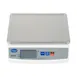 Globe GPS10 Digital Portion Scale, 11 lb Capacity, 9"x7" Stainless Platter, Auto Shut Off, ABS Housing, 115V AC 1 image